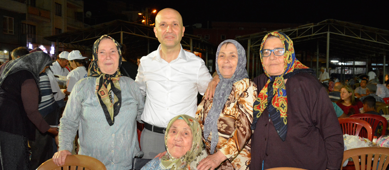 Sarayköy Belediyesi’nden 3 bin kişiye iftar